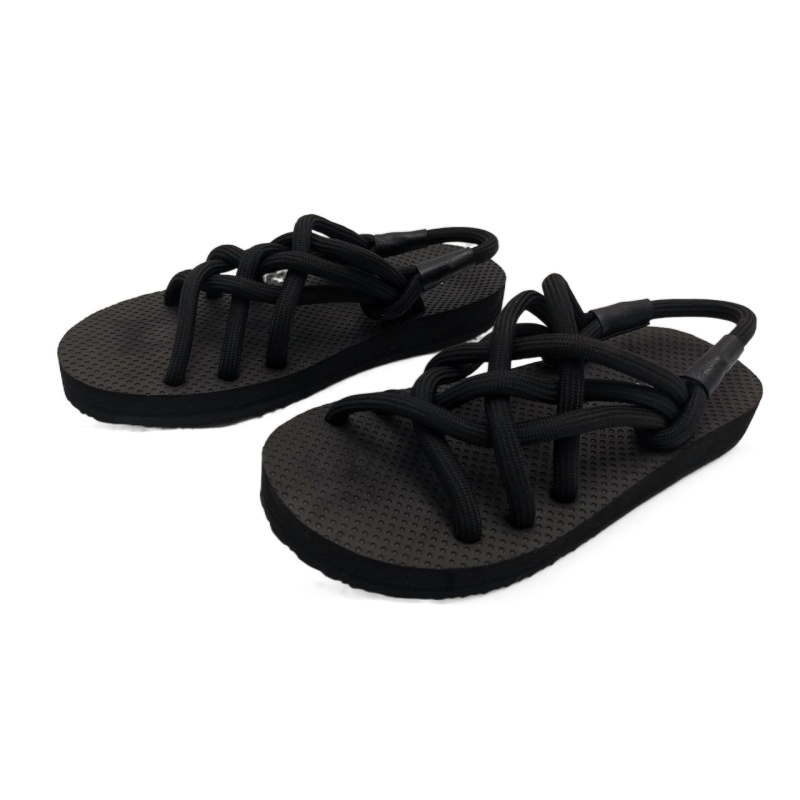 Sandal pantai EVA gaya Jepang Sandal bentuk pipa yang lebih lembut Sandal pantai EVA