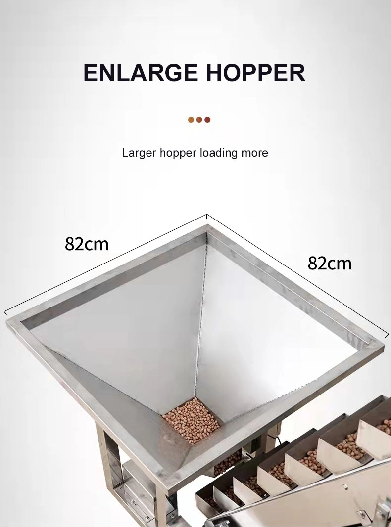 Produk inovatif pengumpan sekrup conveyor kecil dengan hopper Produk Terbaru