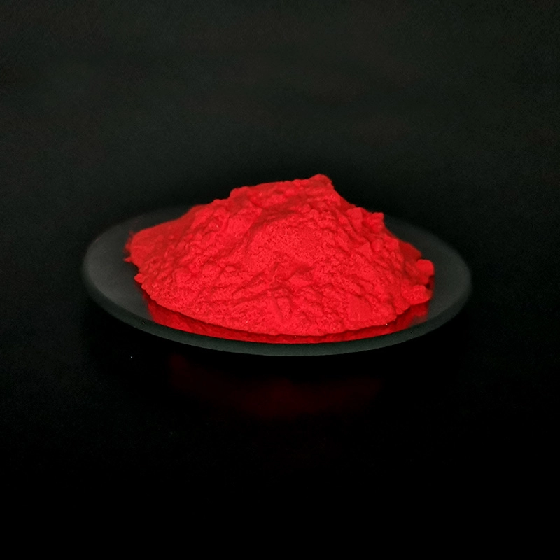 Zinc Sulfide Red Photoluminescent Luminous Pigment Untuk Injeksi Plastik