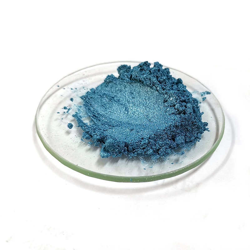 AS 400 Bright Mica Pearl Lustre Blue Pigment Powder
