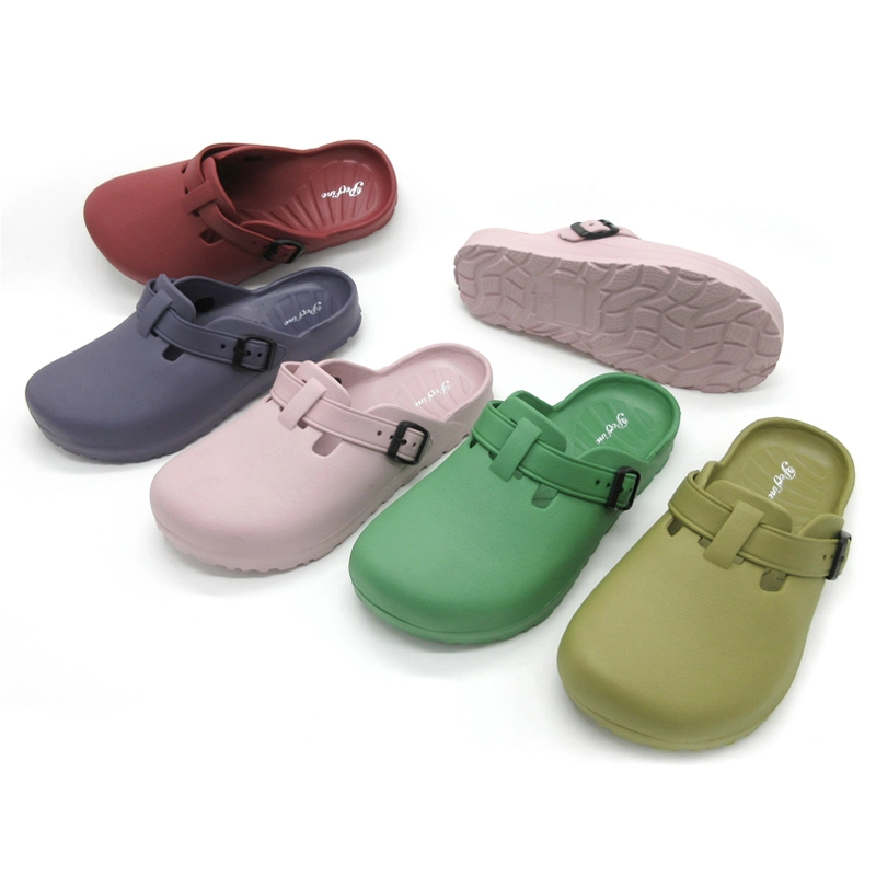 Pendatang Baru EVA Clog Soft Outdoor EVA Ringan Sandal Sandal