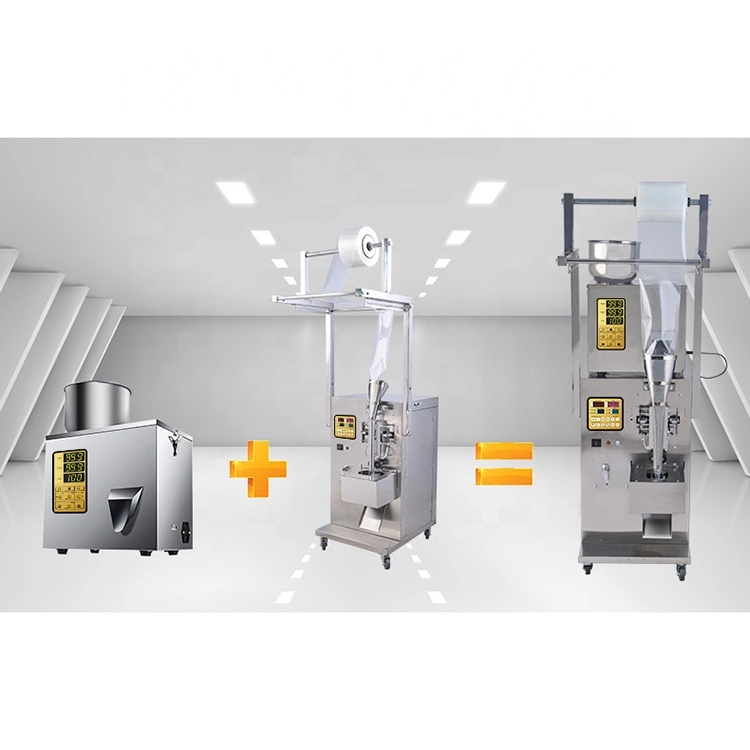 Mesin penimbangan dan pengemasan otomatis tepung produk berkualitas tinggi