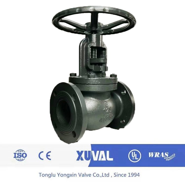 ANSI 150LB Cast Iron Globe Valve