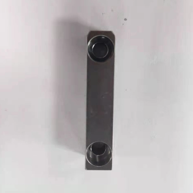 Bagian Blok Stainless Steel Lubang Halus Ukiran Laser