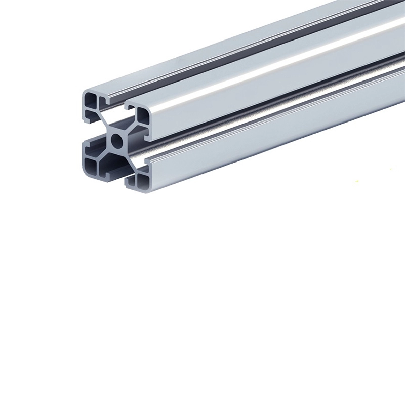 Profil ekstrusi aluminium slot industri
