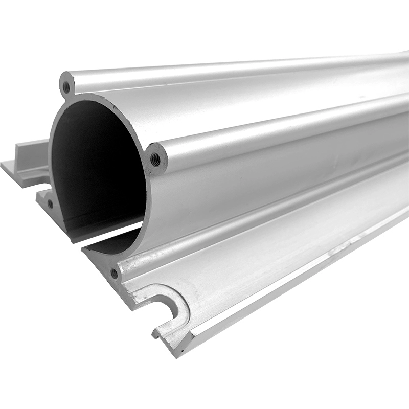 Menyelesaikan berbagai jenis profil paduan aluminium ekstrusi