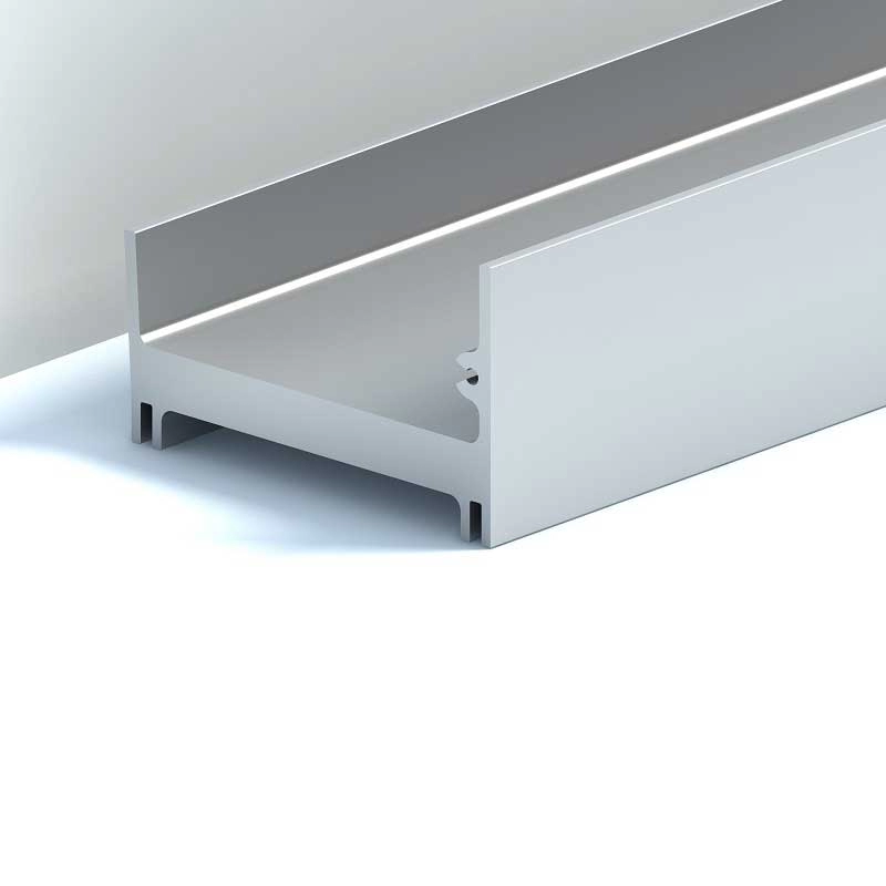 Profil aluminium khusus untuk penyortir warna
