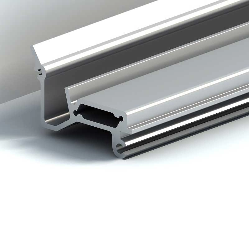 Profil aluminium untuk penyortir warna
