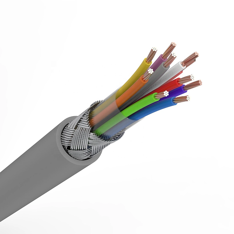 Kabel fleksibel konduktor tembaga PVC