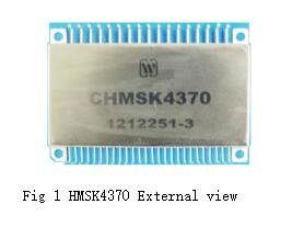 HMSK4370 amplifier modulasi lebar pulsa arus besar