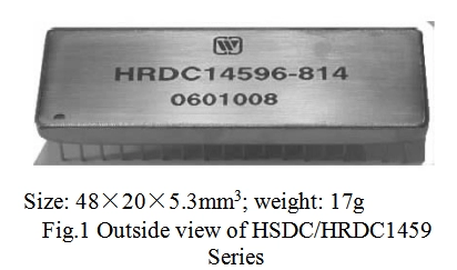 Penyelesai ke Konverter Digital (Seri HSDC/HRDC1459)