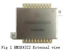 Amplifier modulasi lebar pulsa militer HMSK4322