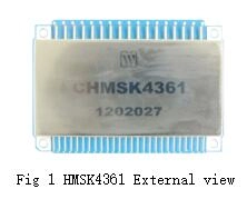 HMSK4361 amplifier modulasi lebar pulsa efisiensi tinggi