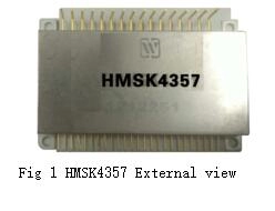 HMSK4357 amplifier modulasi lebar pulsa efisiensi tinggi