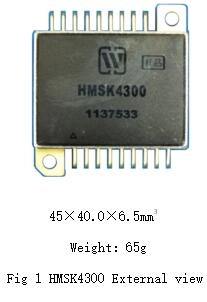 HMSK4300 amplifier modulasi lebar pulsa keandalan tinggi