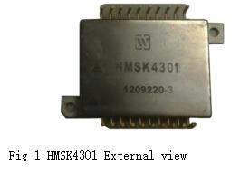 HMSK4301 amplifier modulasi lebar pulsa militer