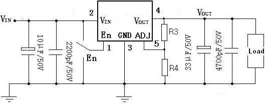 HSK5115-00 Electrical test line connection diagram