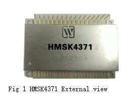 HMSK4371 amplifier modulasi lebar pulsa arus besar
