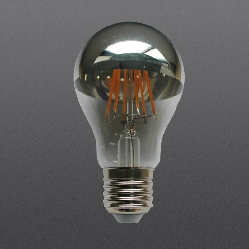 LED filament reflective bulb 8W