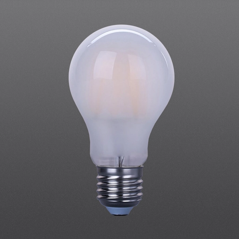 Lampu filamen LED Kaca Buram 4W 6W 8W