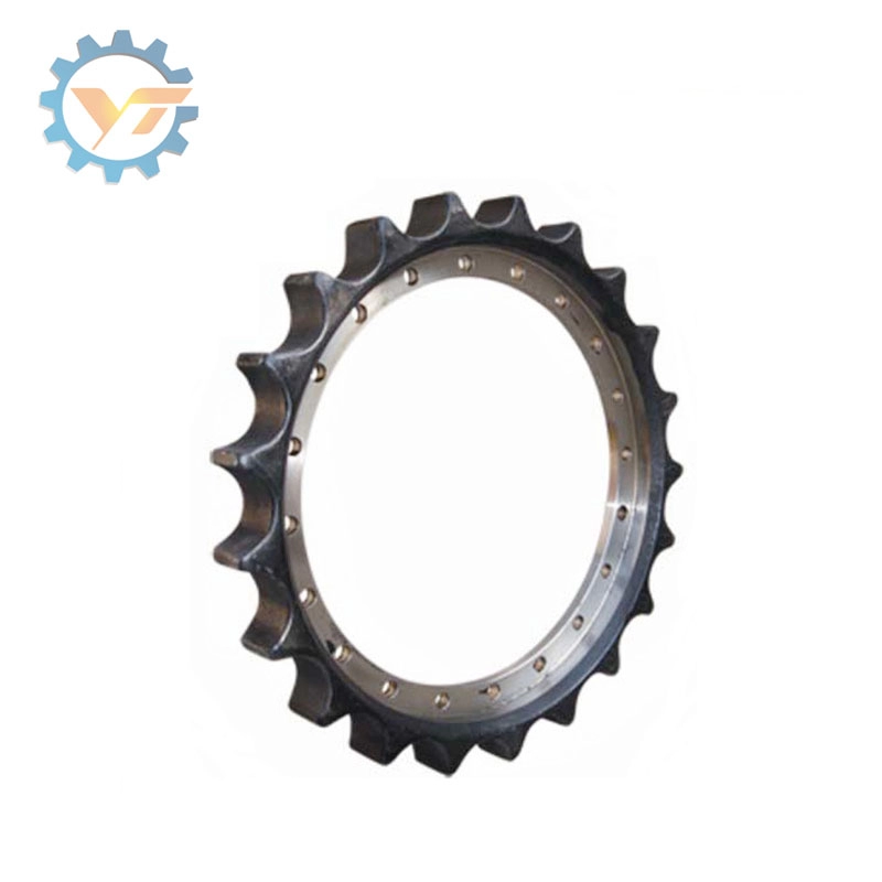 Suku Cadang Excavator Sprocket Rim KOMATSU PC200