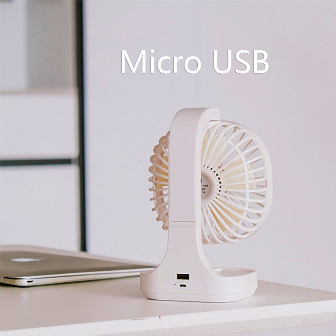 New design summer mini desk fan