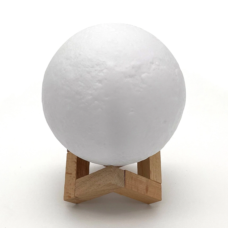 Lampu Bulan 3D Dunia Terang Untuk Anak-anak