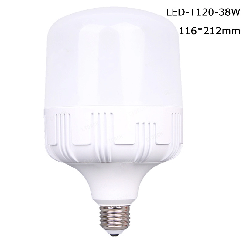 Silinder Aluminium LED T100 Bulb 28W