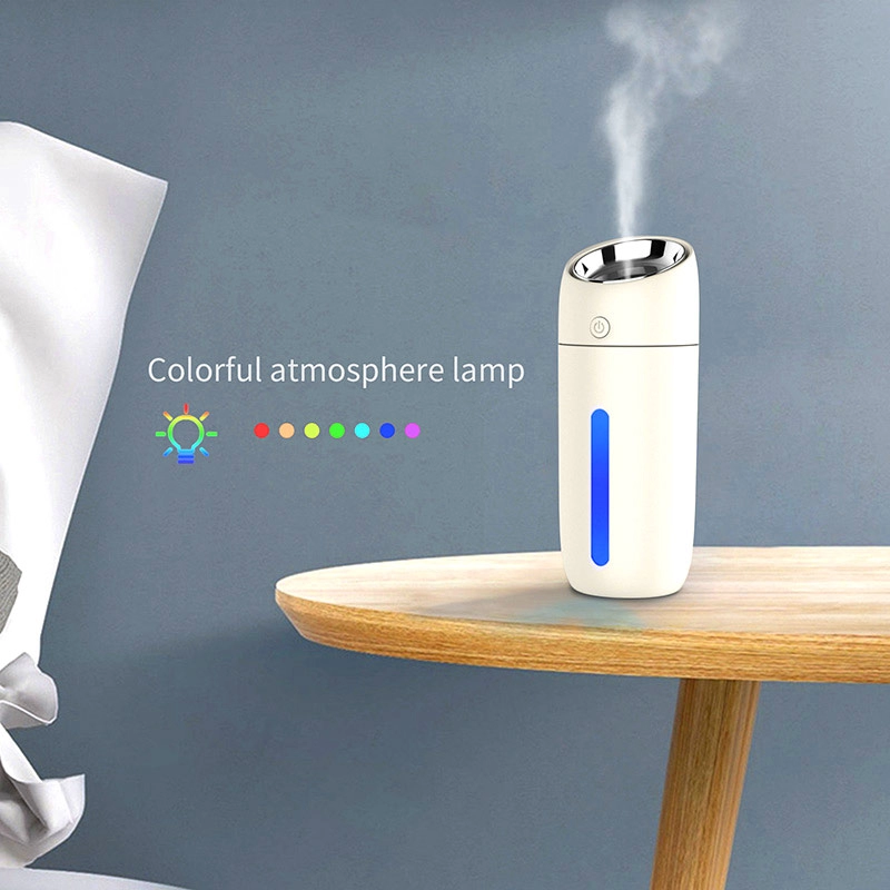 7-Warna LED Night Light USB Humidifier