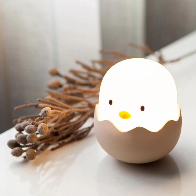 Lampu Malam Kulit Telur Anak Dengan Sensor Sentuh