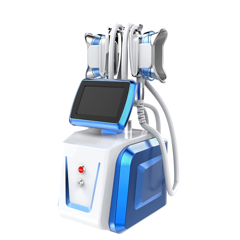 Portable Dual Handle Cryo 360° Weight Loss Slimming Cryotherapy Machine Peralatan Kecantikan