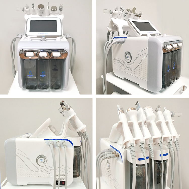 hydro oxygen facial machine