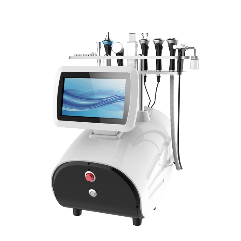 Dermabrasi Multifungsi RF Ultrasound Skin Scrubber BIO Mesin Kecantikan Pengangkat Wajah untuk Wajah