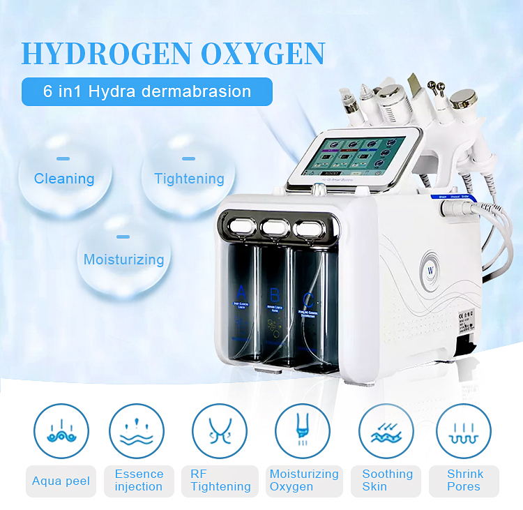 facial aqua oxygen jet peel machine