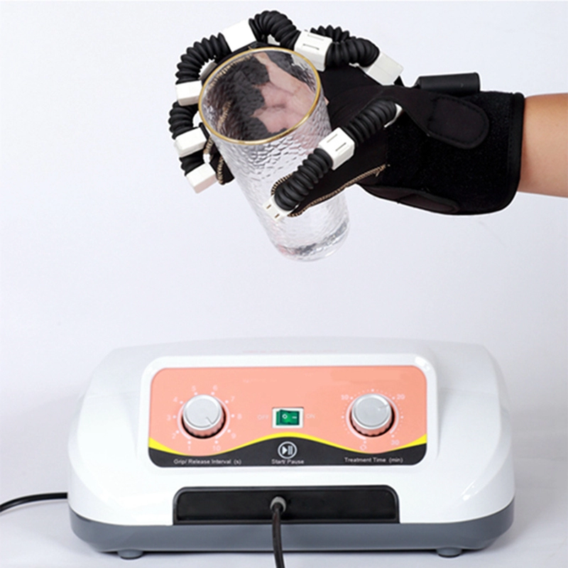 Robot perangkat rehabilitasi tangan stroke bi-volt