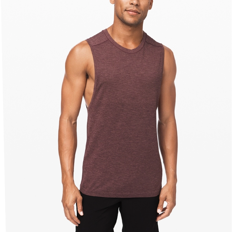 Slim Fit Gym Wear Pria Tank Top