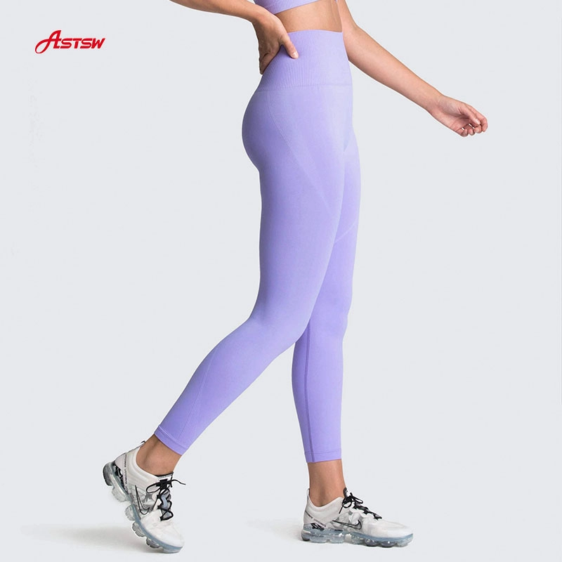 Legging Seamless Wanita Latihan Tahan Lama