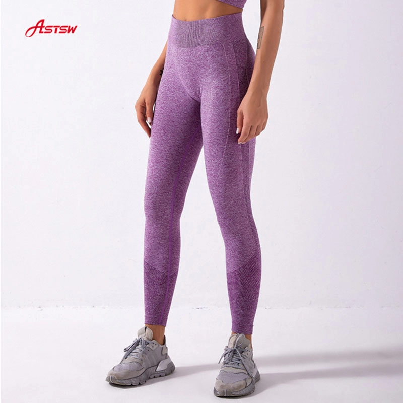 Wanita Ringan Memperkuat Legging Mulus