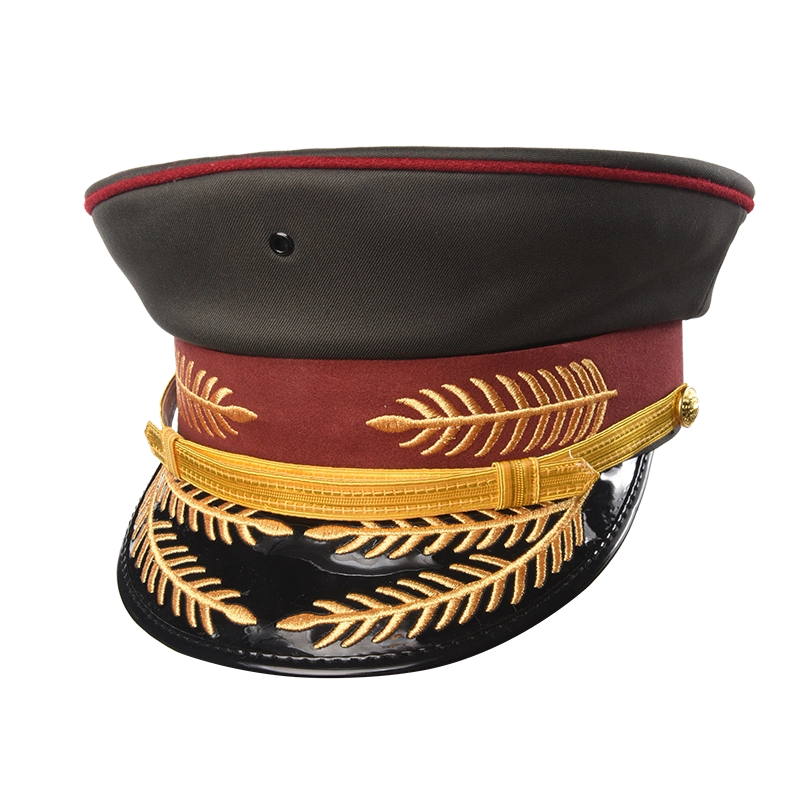 Pakaian upacara topi militer tentara