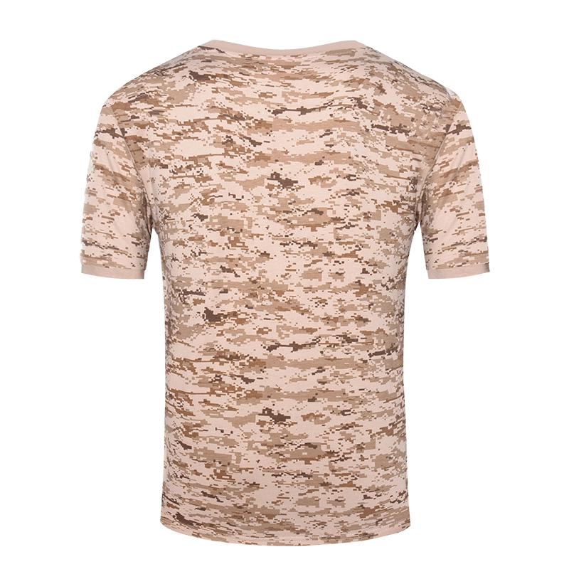 T shirt rajutan digital desert camo militer