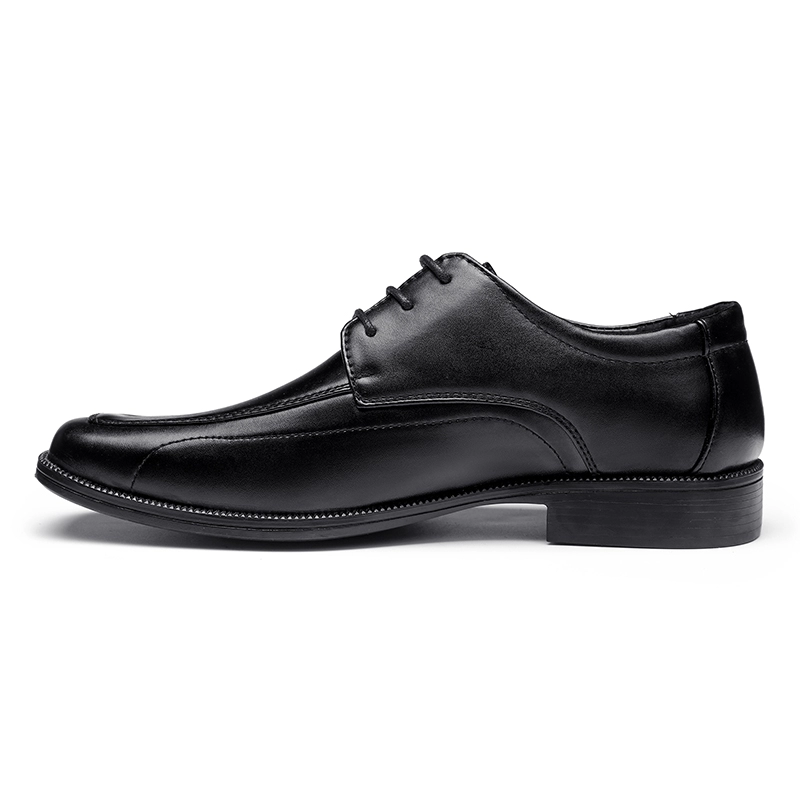 Sepatu bisnis kulit asli hitam