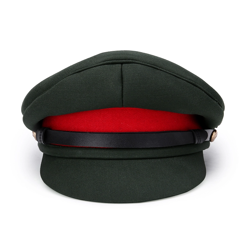 Seragam militer setelan topi topi kantor