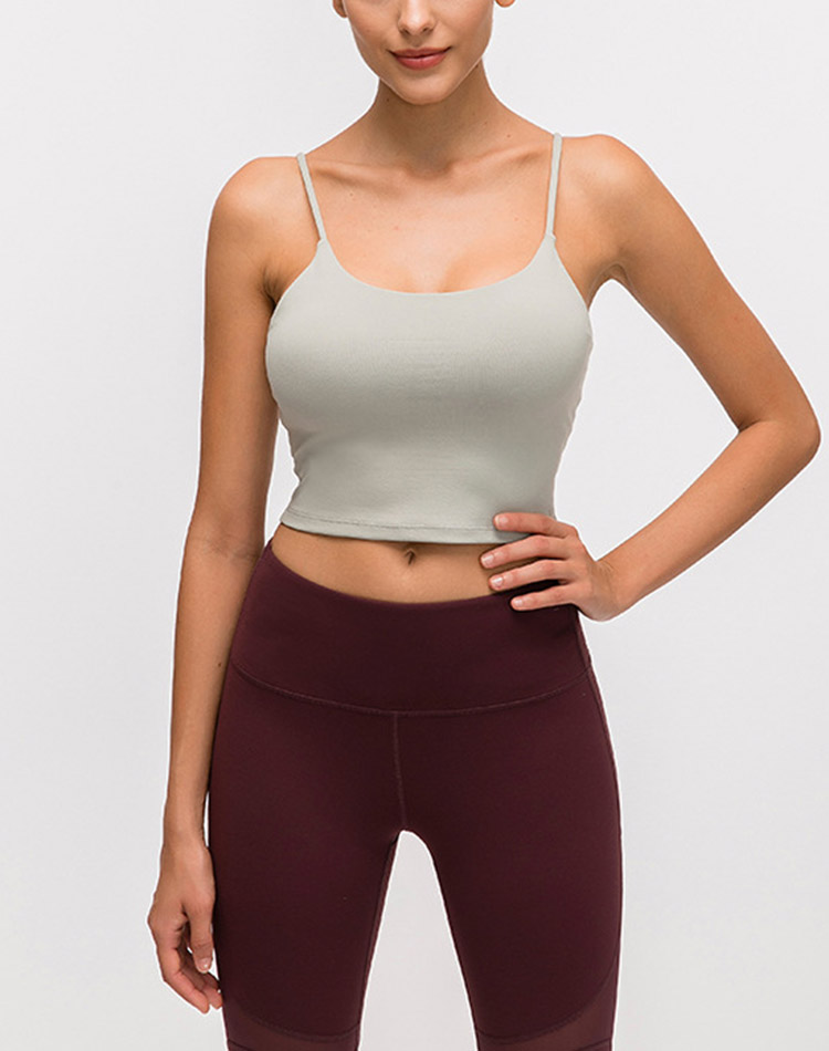 women sports crop top