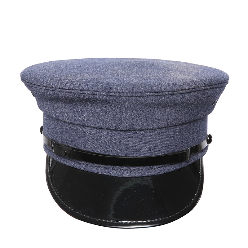 topi puncak seragam kapten perwira tentara