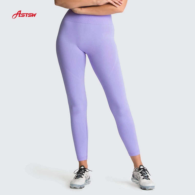 Legging Seamless Wanita Latihan Tahan Lama