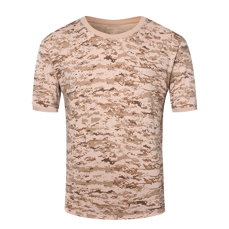 T shirt rajutan digital desert camo militer