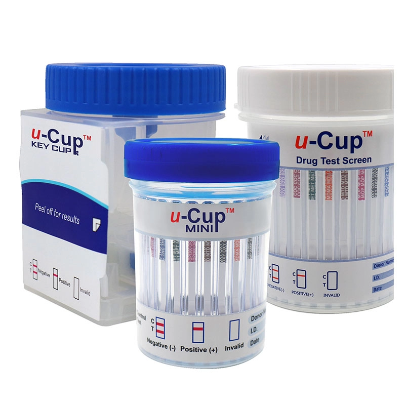 Jual Panas Multi Obat Urine Test Cup Kombinasi rapid test pel/thc/opi