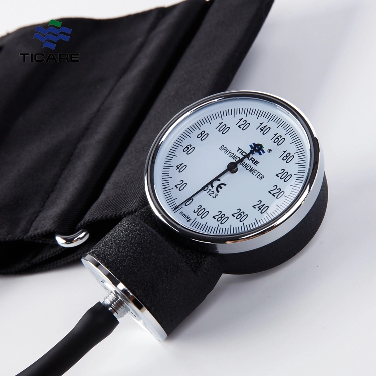 Monitor tekanan darah sphygmomanometer aneroid manual berkualitas tinggi
