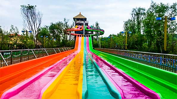Rainbow slide