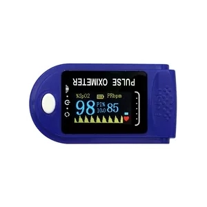 Portabel Fingertip Pulse Oksimeter Dan Monitor Jari Oksimeter